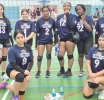 Weganan di Competencia national di Volleyball ta sigui na Centro Deportivo Betico Croes