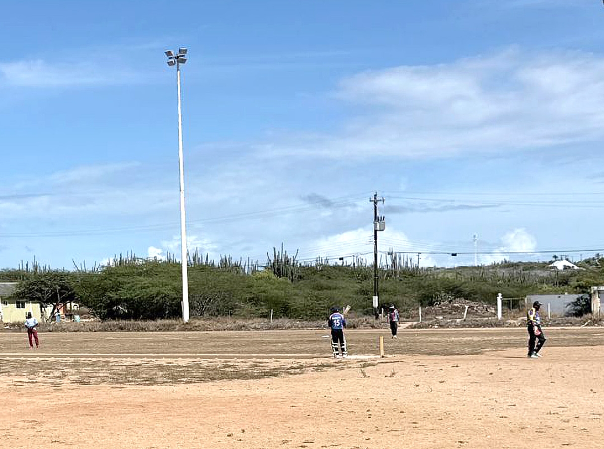 San Nicolas Trustees a gana Santa Cruz Lions den wega di Cricket