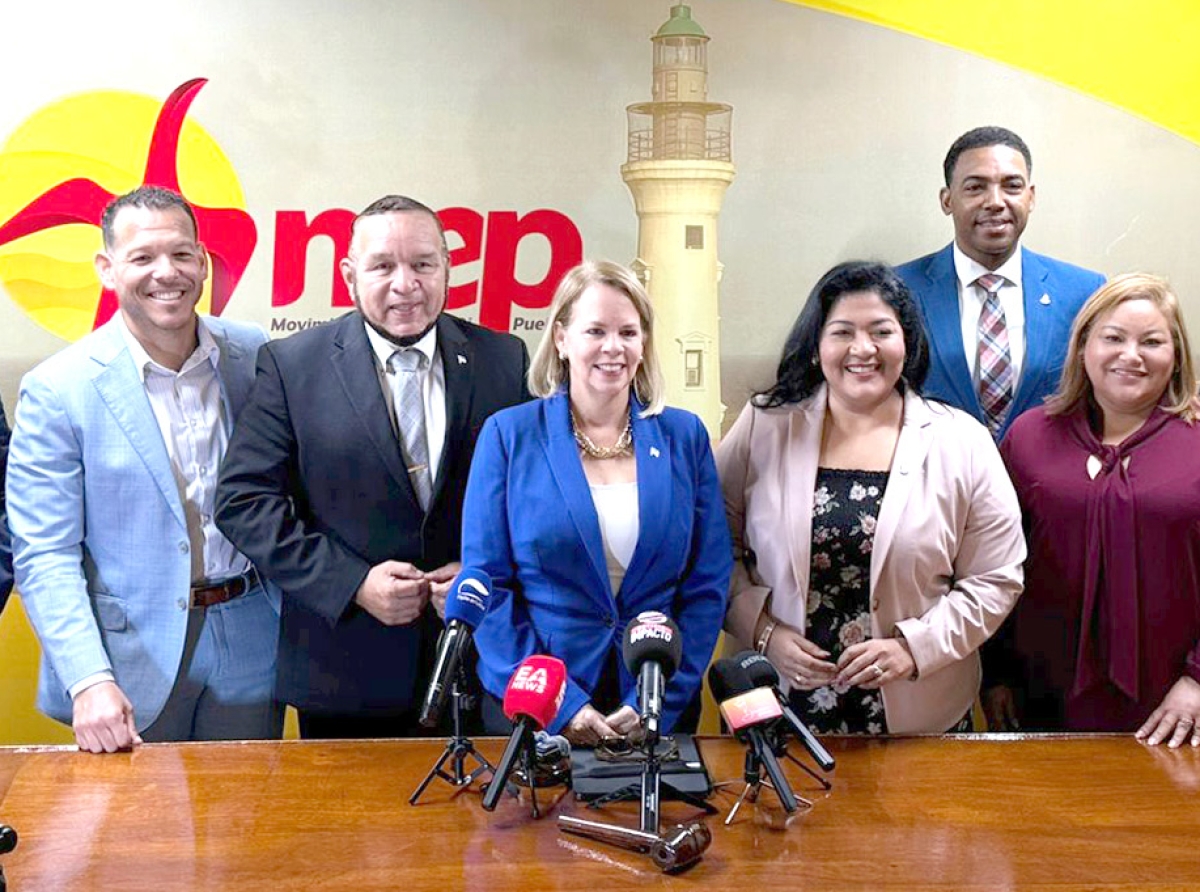 MEP ta haya mihor pa ‘Asuntonan di Reino’ keda den man di Prome Ministro