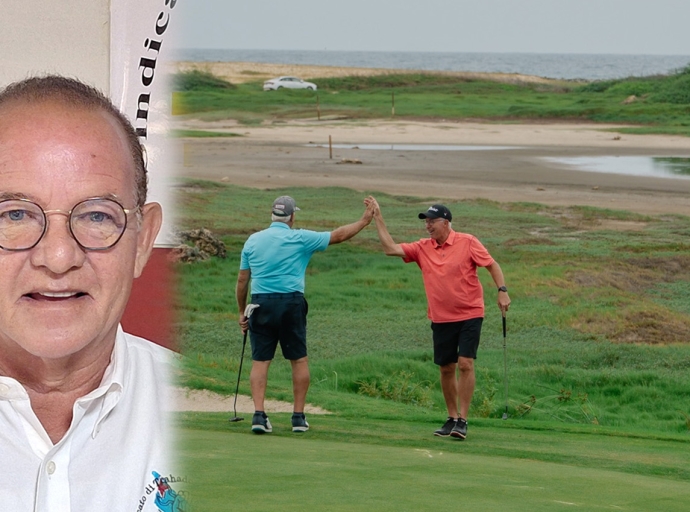 CAO nobo pa trahadornan di Tierra del Sol ta cla y lo fiha un dia pa firm’e   