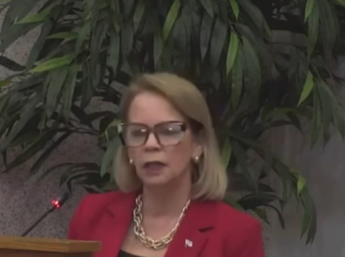 Prome Minister Eman ta fayando pueblo riba e tema di Venezuela y siguridad di nos pais