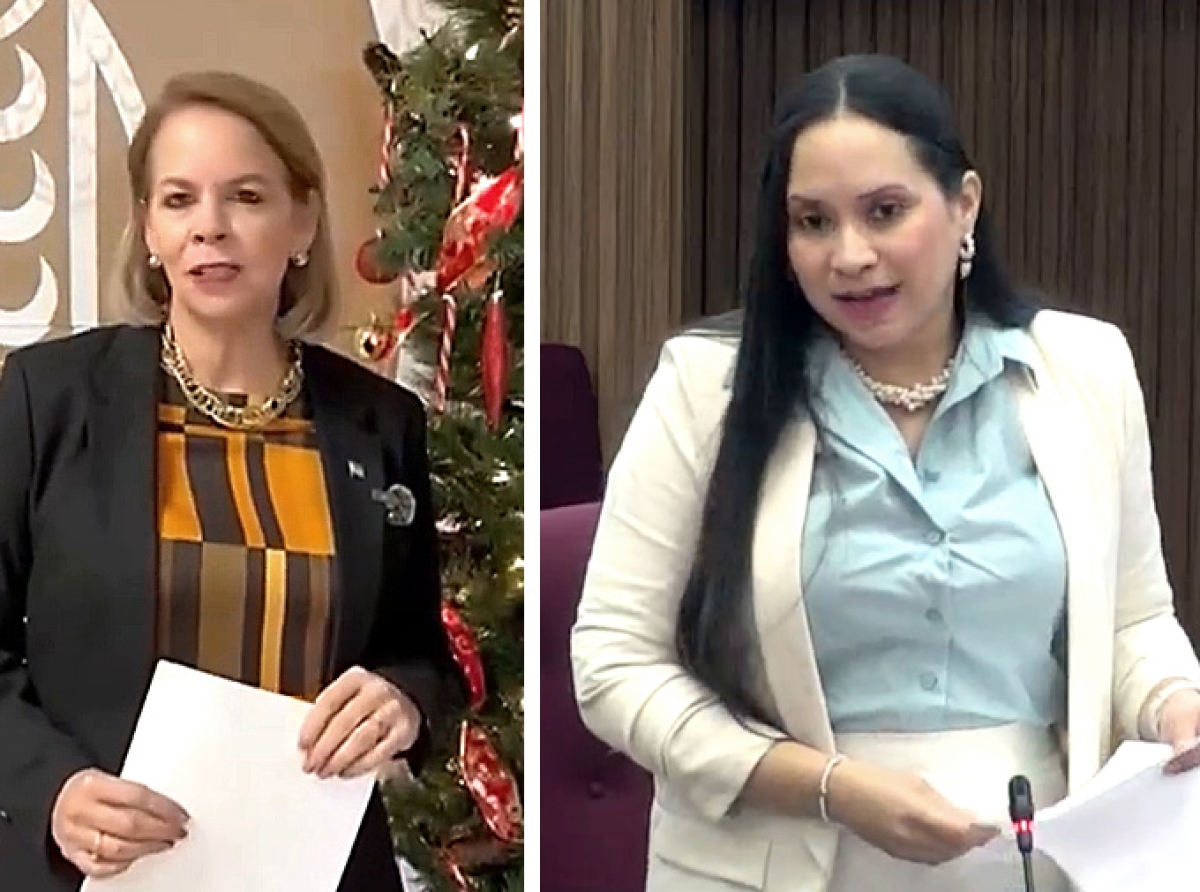 Oposicion cu mocion di desconfianza contra Ministro Gerlien Croes