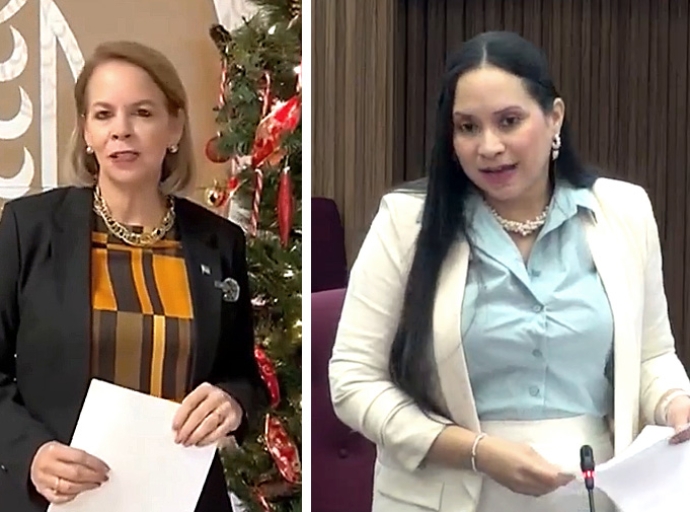 Oposicion cu mocion di desconfianza contra Ministro Gerlien Croes