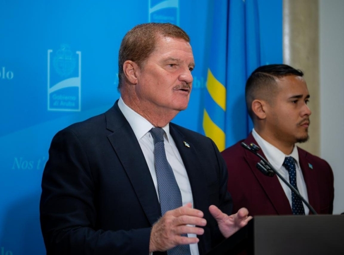 Garantisa siguridad di espacio aereo y maritimo den region ta primordial