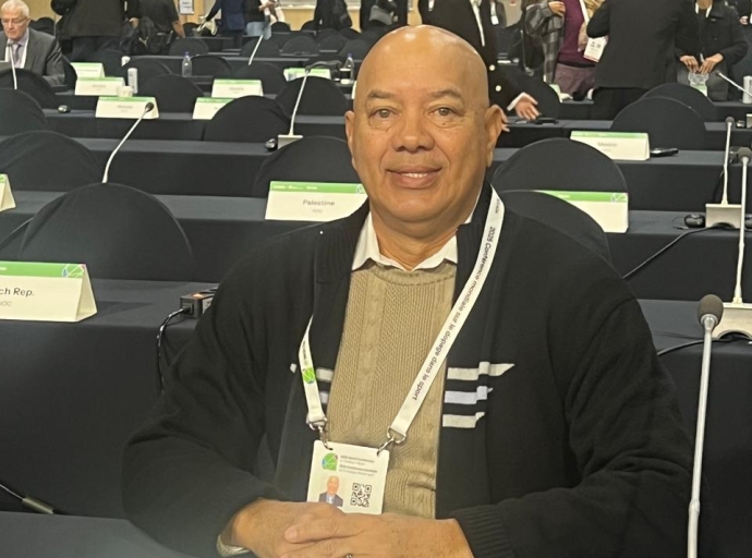 Patrick Werleman a atende e “2025 World Conference on Doping in Sport”