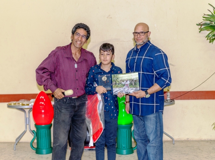 Taekwondo Team Aruba a entrega varios premio na e atletanan cu a destaca den 2025