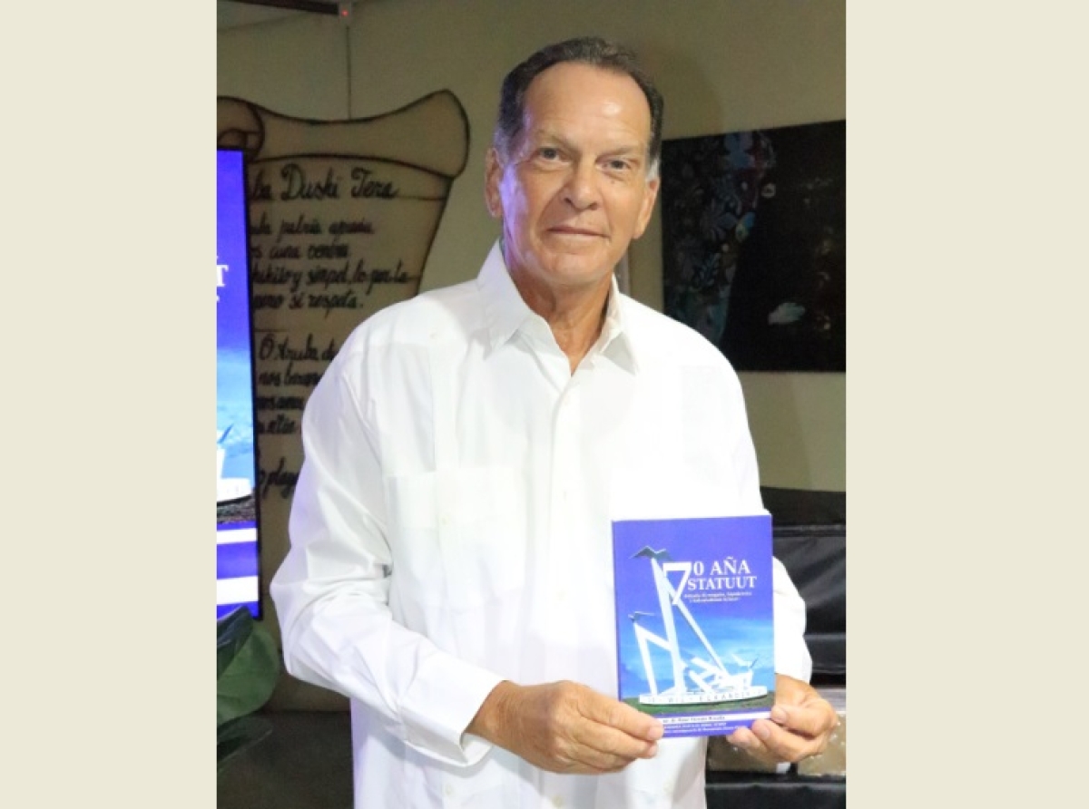 Exitoso presentacion di buki ’70 Aña di Statuut’