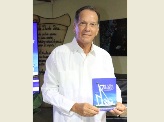 Exitoso presentacion di buki ’70 Aña di Statuut’