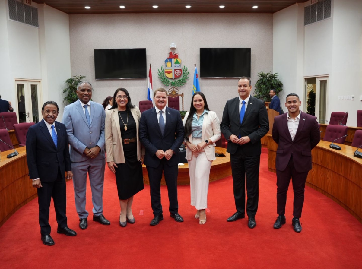 Presupuesto 2026 di Gabinete AVP-Futuro a wordo aproba pa Parlamento