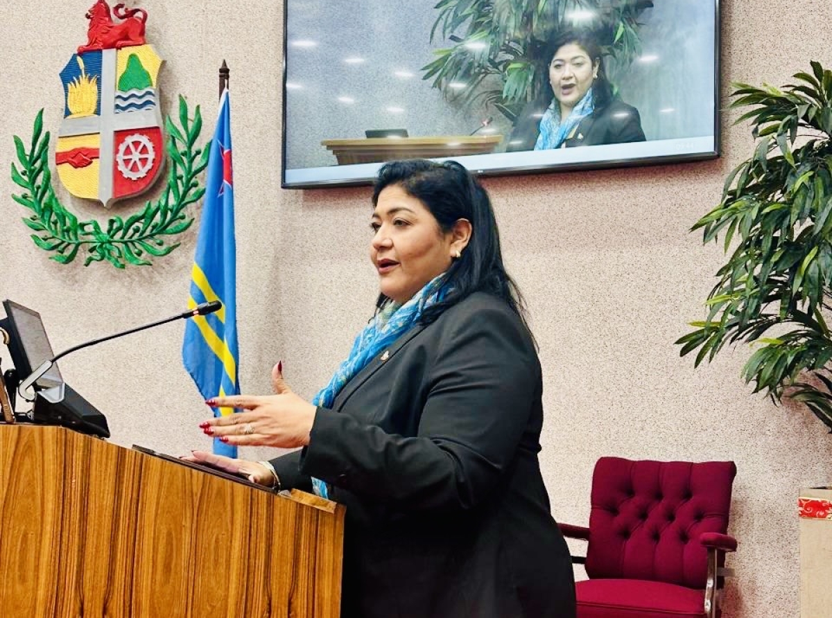 Minister di Finansa mester duna mas claridad riba destino di e surplus di e fondonan social SVb y AZV