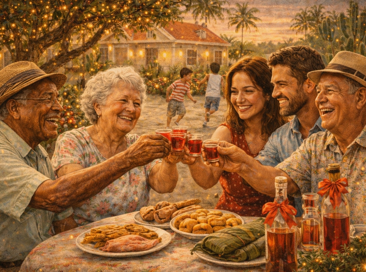 E Pasco aki, brinda’mi un cucui