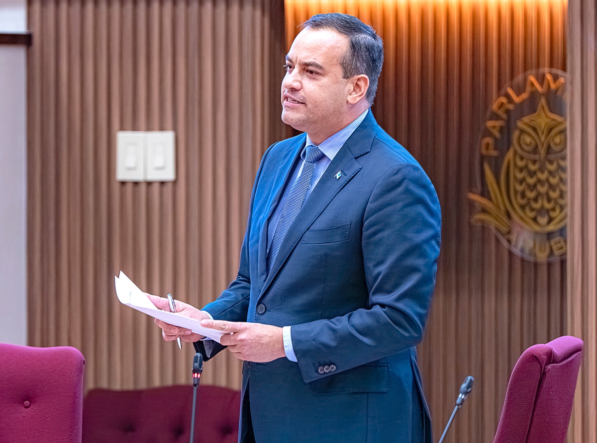 Cuenta anual 2024 di pais Aruba entrega na Contraloria General