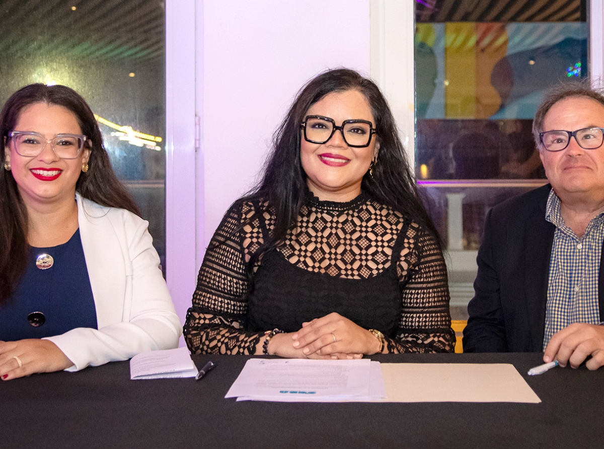 Impact Hub Aruba y One Caribbean Business Network ta bay colabora