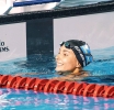 Elisabeth Timmer a marca historia como landador di Stingray Swimming Team na Hulanda