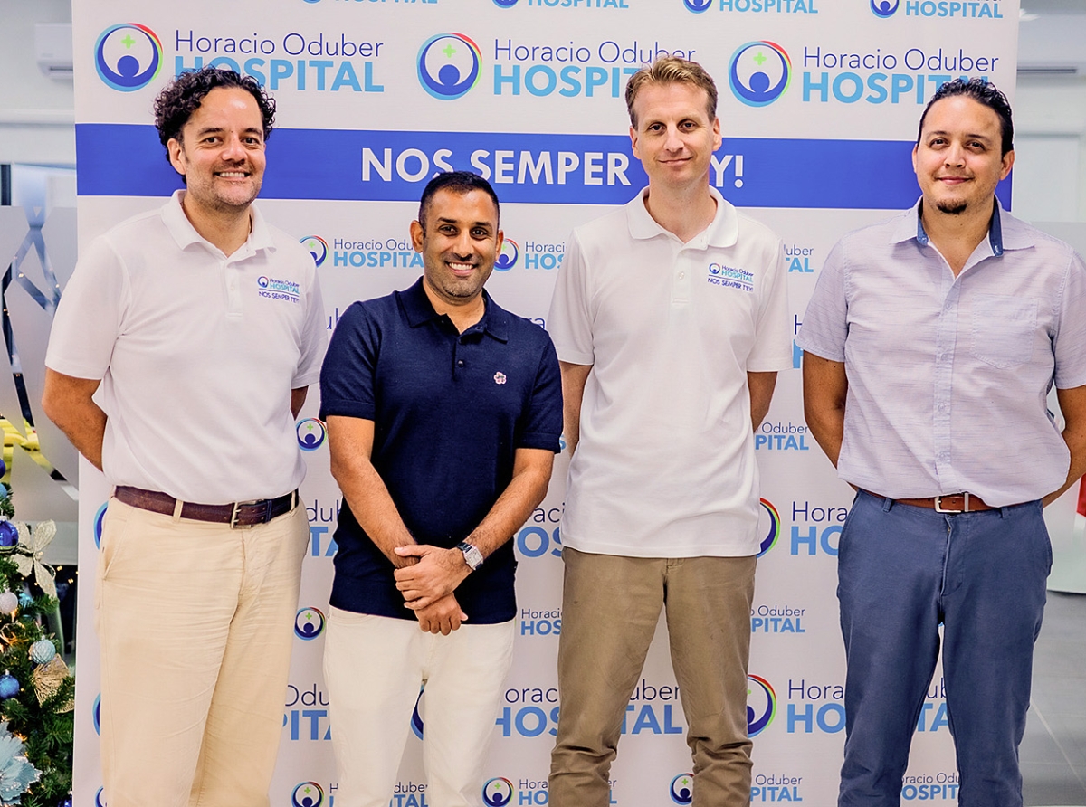 E di dos Mini DAS Clinic cu enfoke riba protocolnan transmural