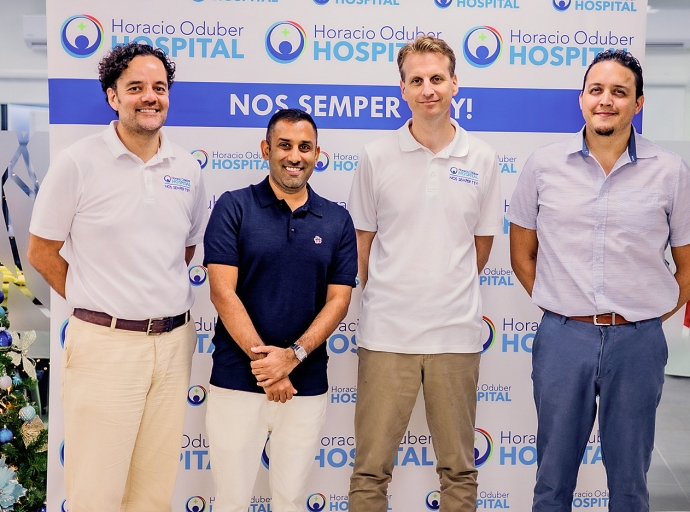 E di dos Mini DAS Clinic cu enfoke riba protocolnan transmural