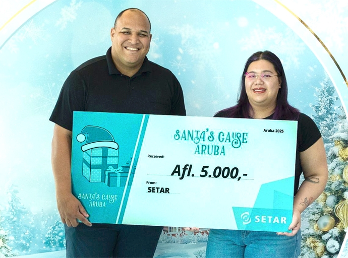 Setar cu donacion na Stichting Santa’s Cause