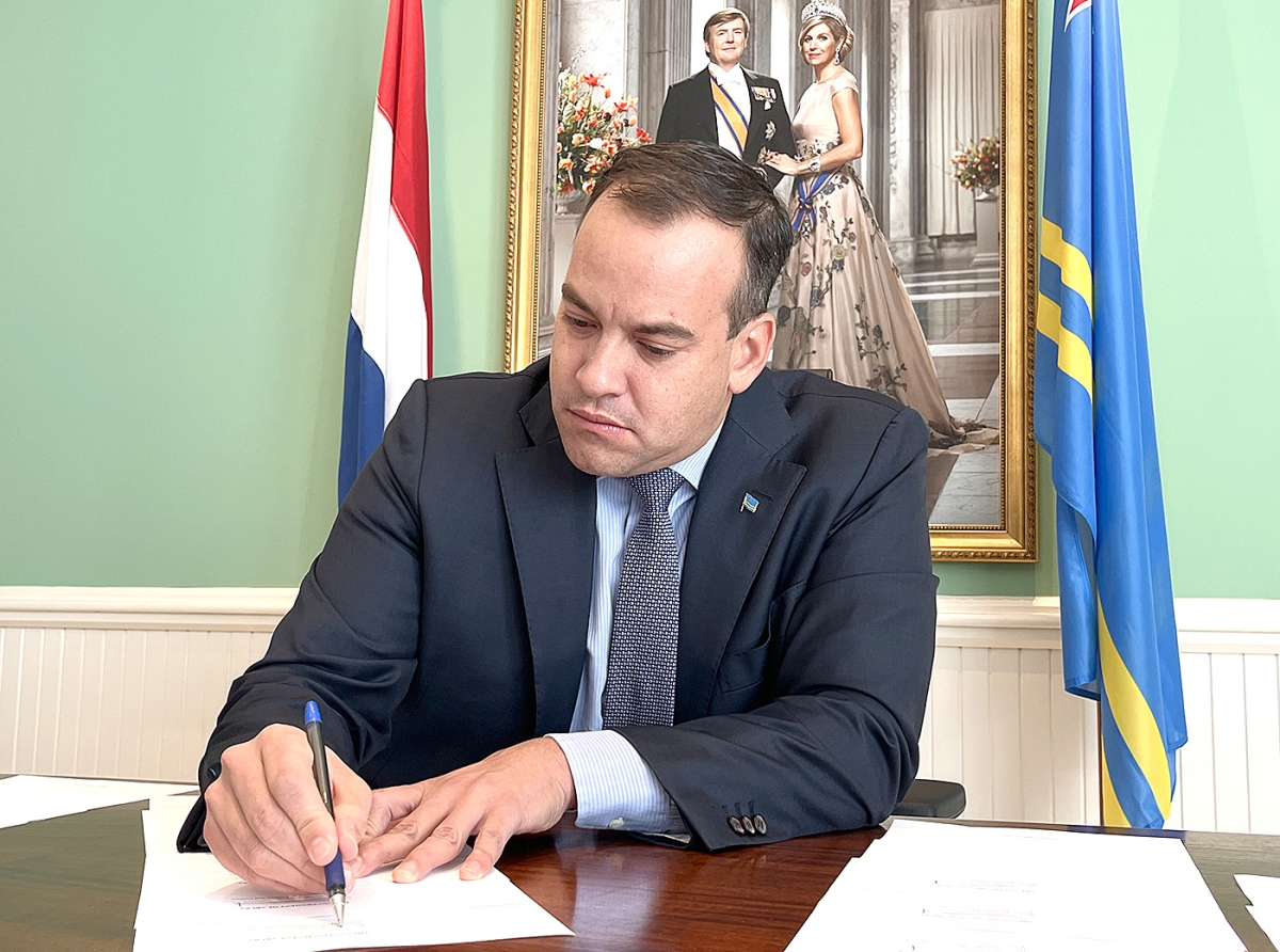 Aruba a refinancia un debe di 140 miyon Dollar cu prestamo internacional na condicion historico