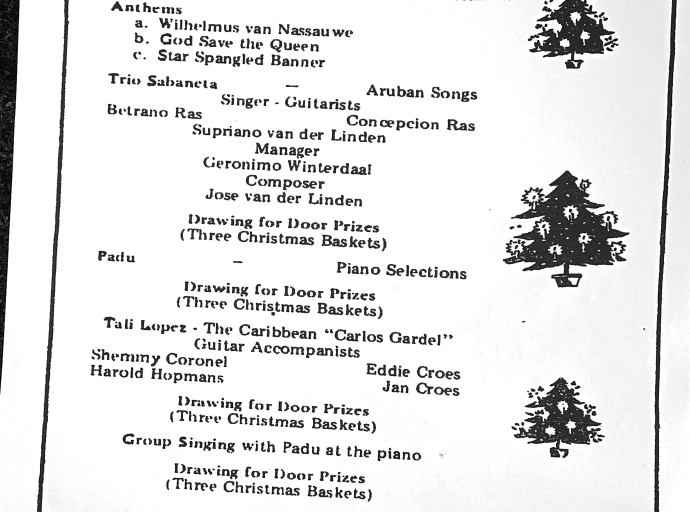 Con celebracion di Pasco di Lago tabata 72 aña pasa