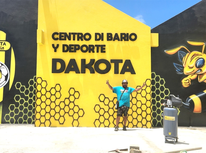 Centro di Bario y Deporte Dakota ta bay despedi di aña cu evento