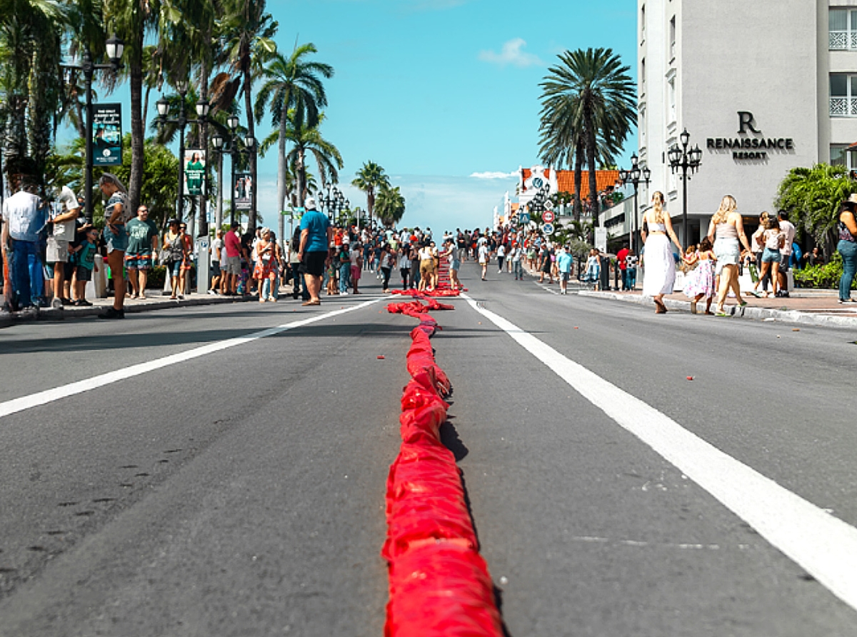 E biaha aki lo cuminza e pagara di 6 miyon tiro dilanti Wind Creek Crystal Casino