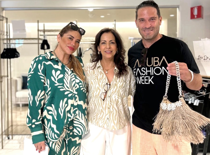 Showroom di Aruba Fashion Week 2025 a conoce un exito creativo y comercial sobresaliente