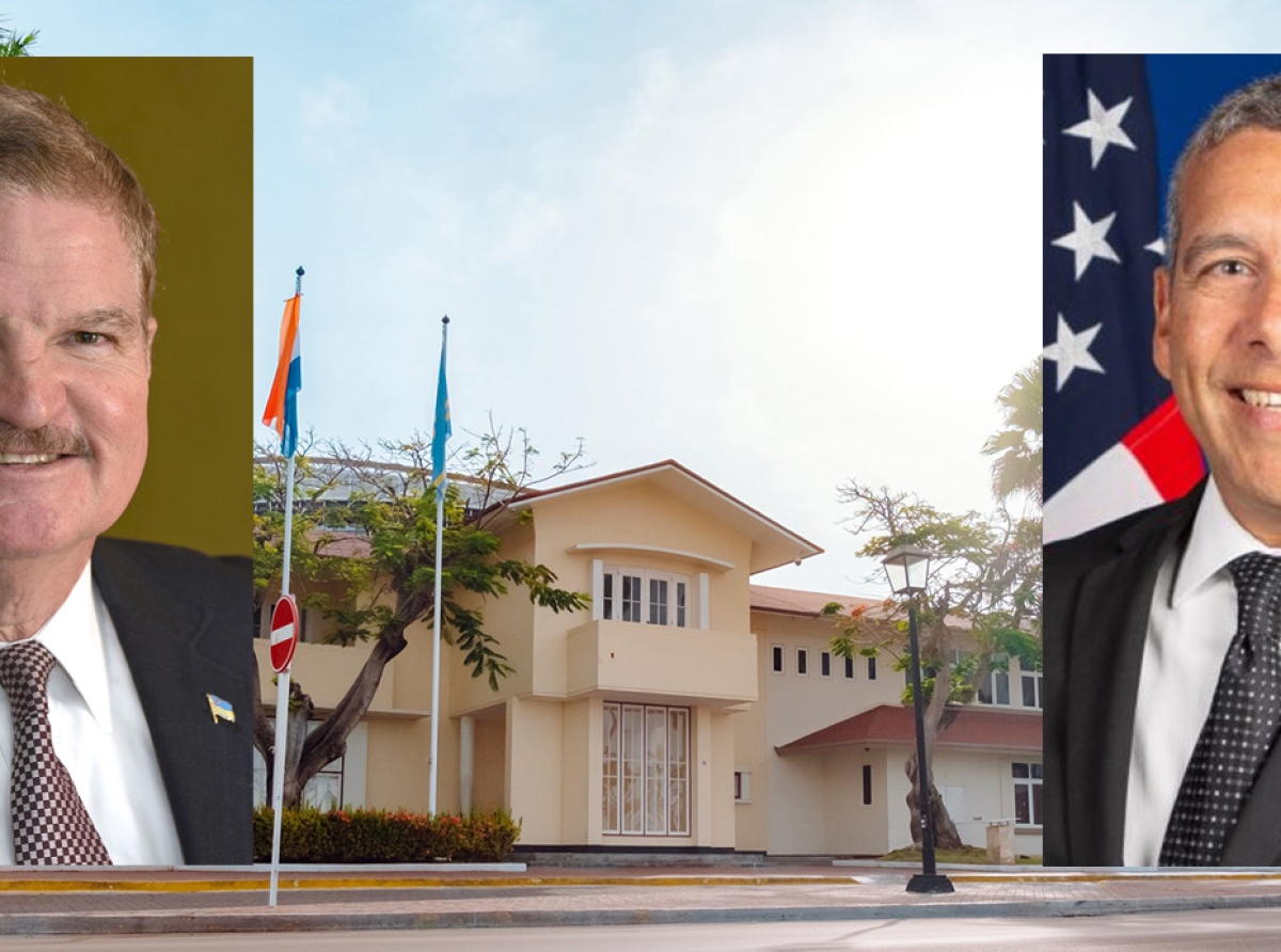 Prome Ministro a reuni via telefon cu Consulado Mericano Ramon Negron