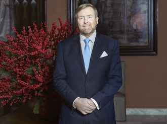 Rey Willem-Alexander a expresa preocupacion di algun asunto pasando den Caribe Hulandes