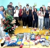 Hopi reaccion pa Food Drive organiza pa Colegio Arubano
