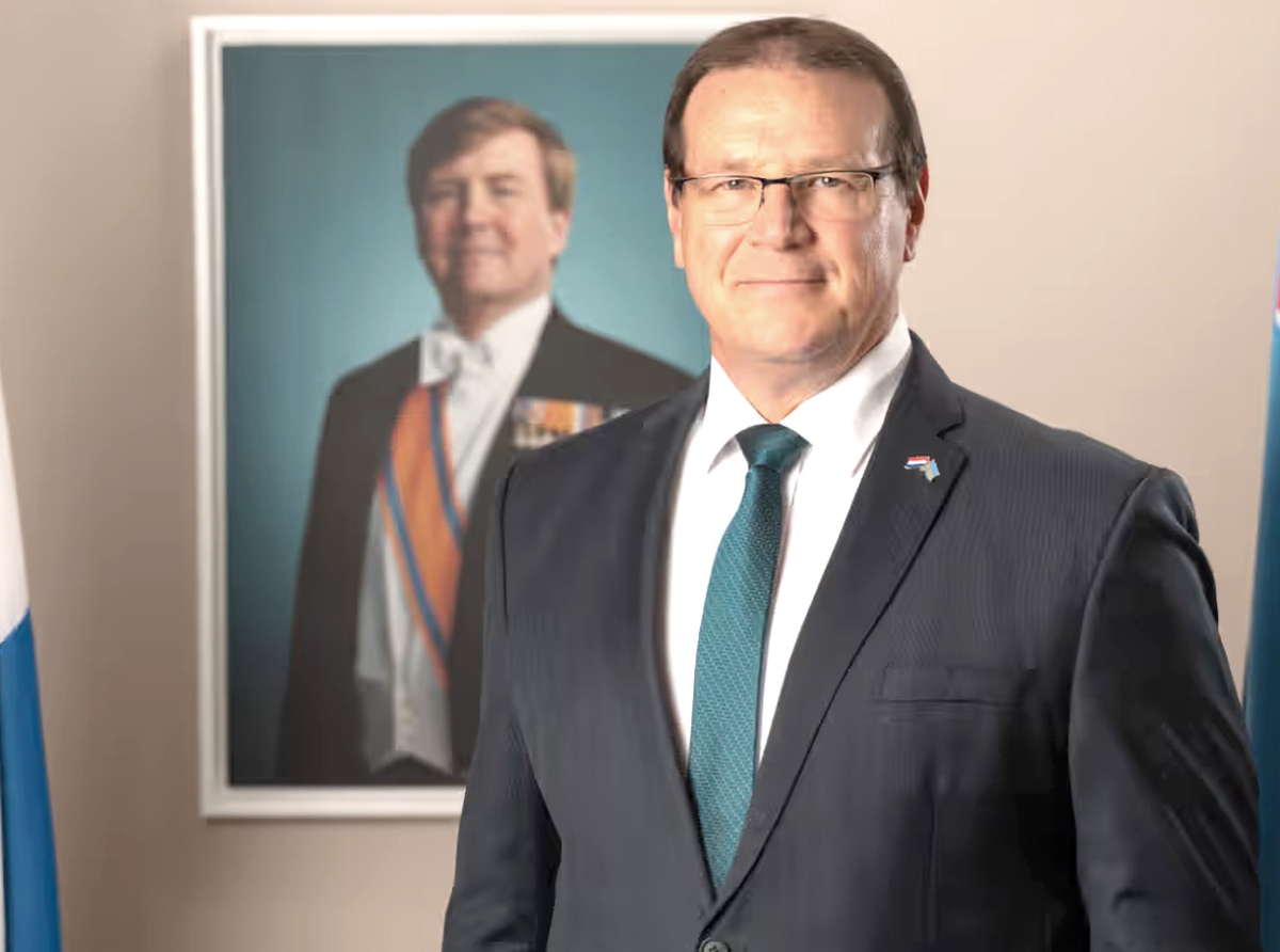 Discurso di Pasco di Gobernador a mira bek riba un aña di perdida y solidaridad