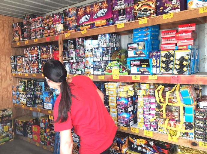 Aruba tin oficialmente hopi mas bendedor di klapchi compara cu aña pasa