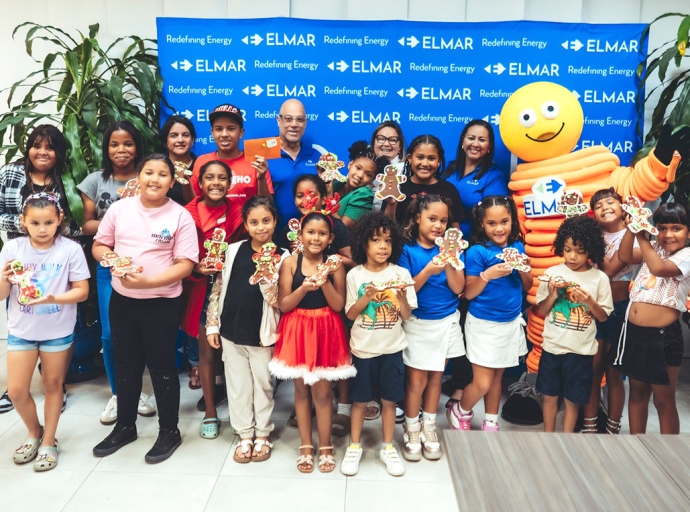 Muchanan a siña decora cuki danki den cooperacion cu NV Elmar