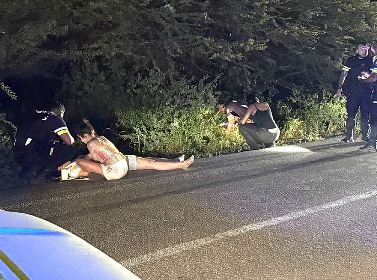 ‘Hit & Run’ serio cu dos peaton herida riba Diasabra anochi den Caya Musica