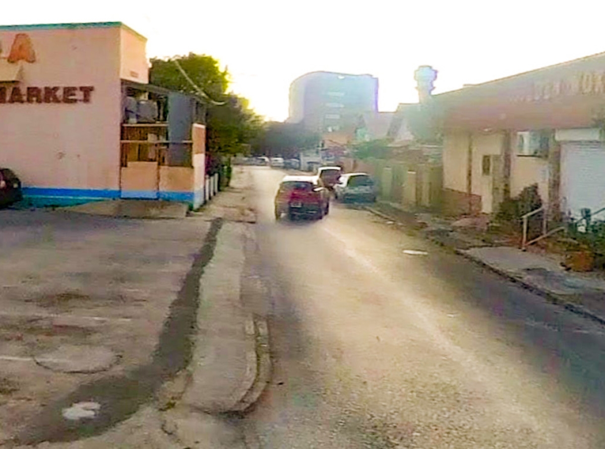 Tiramento den Koningstraat a laga un homber Colombiano herida