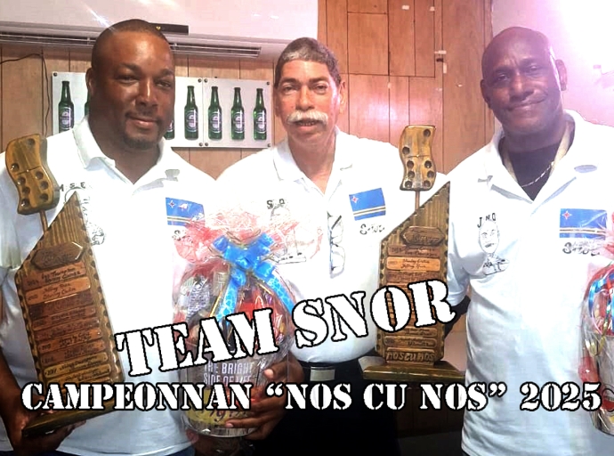 Team Snor a cera aña cu torneo ‘Nos cu Nos’