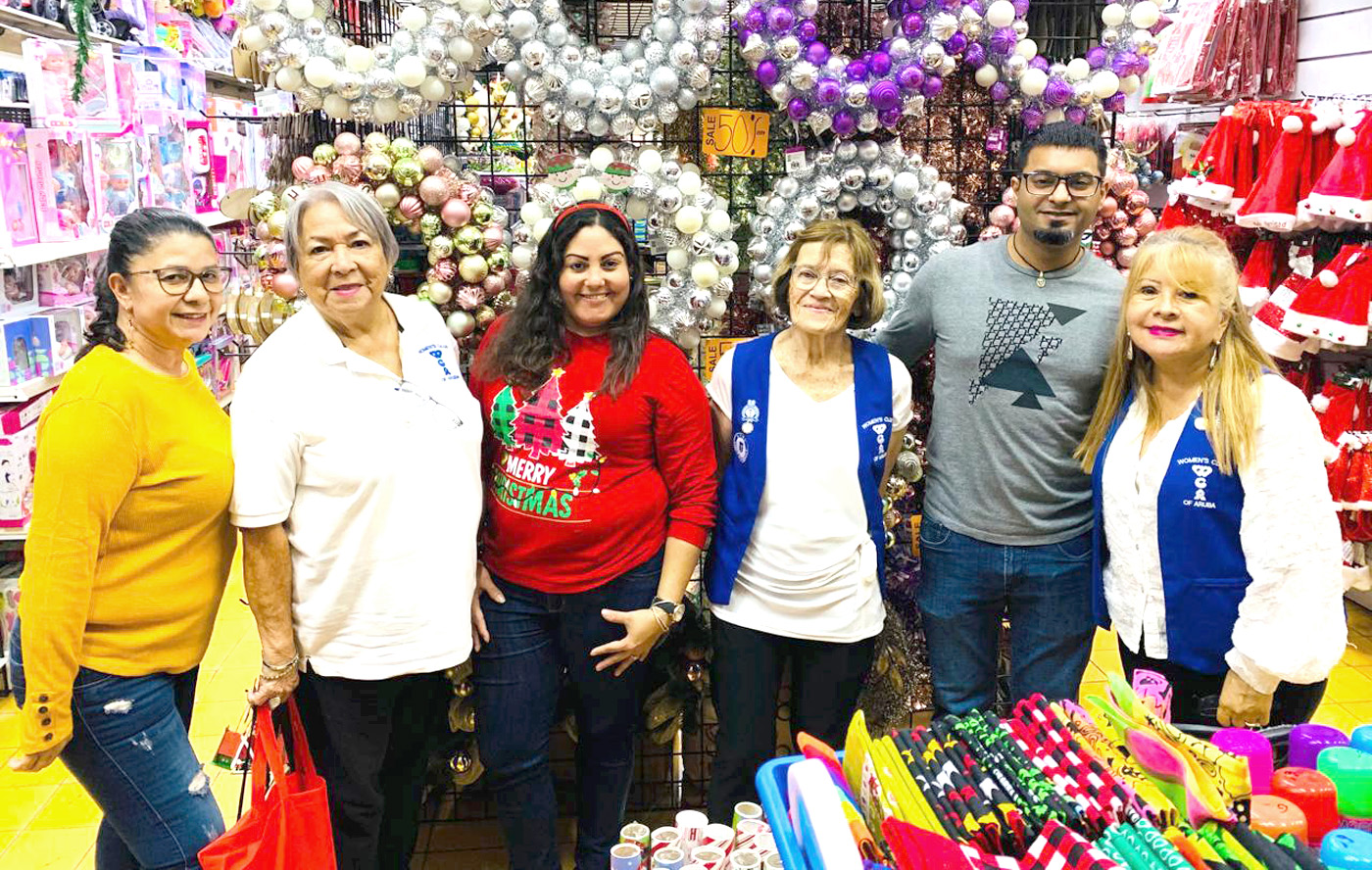Women’s Club of Aruba ta informa tocante e proyecto di ‘Dress a Child’