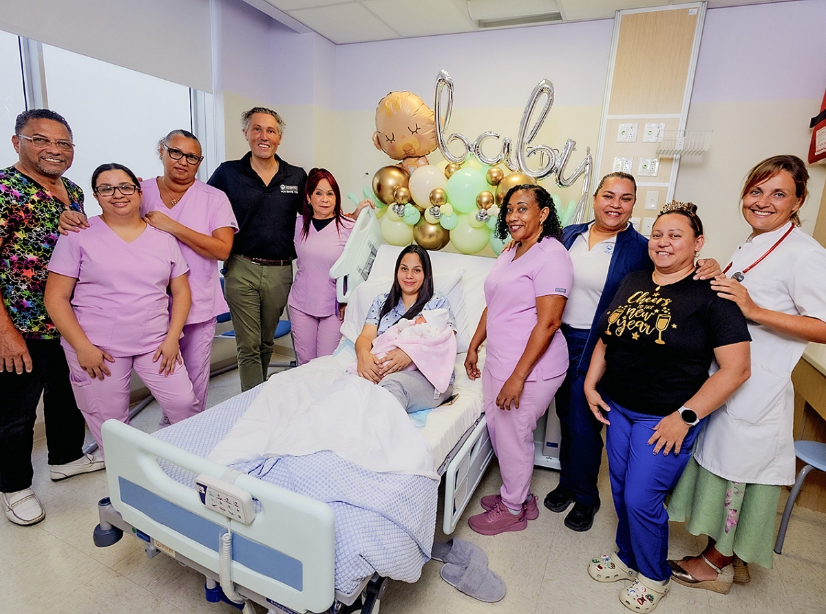 Baby di Aña 2026 a bira Abizeily Werleman