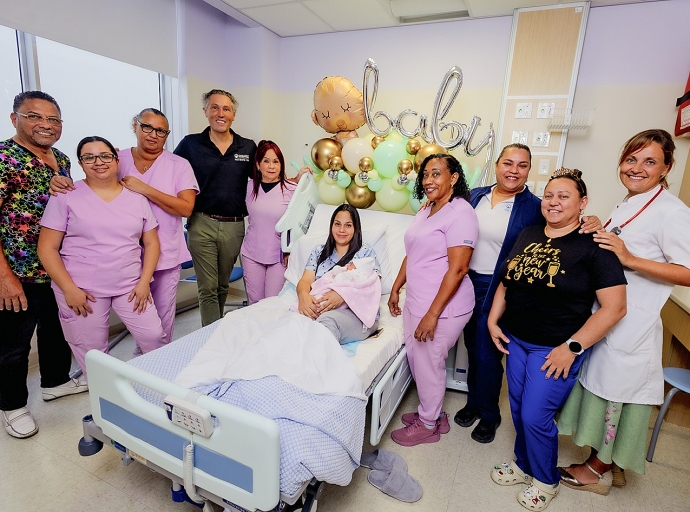 Baby di Aña 2026 a bira Abizeily Werleman