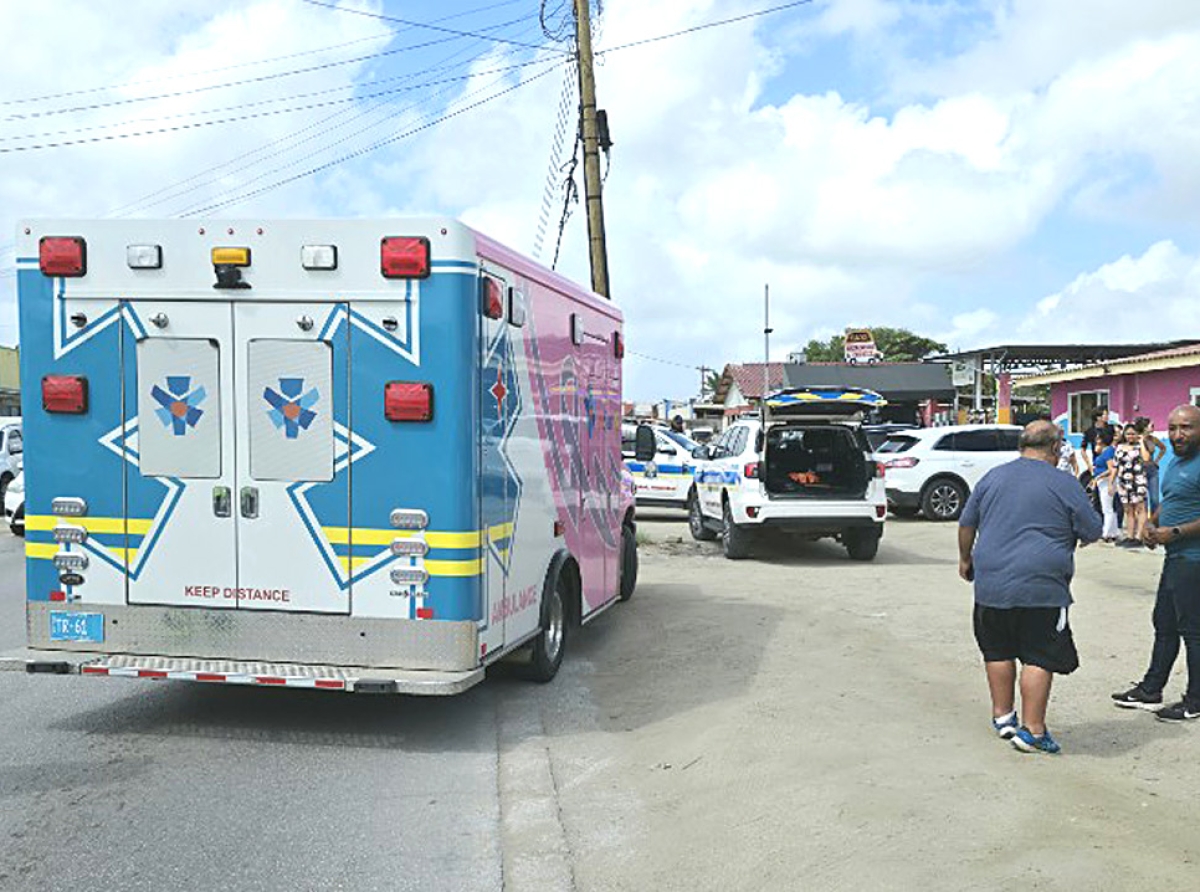 Victima di hincamento grave na Shiribana toch no kier duna informacion ni ricibi yudansa