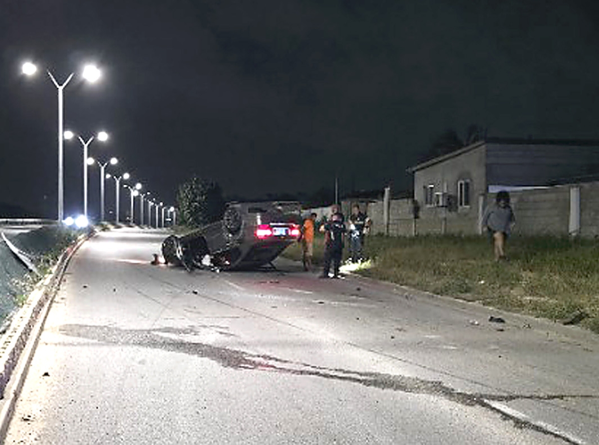 BMW a bolter riba WVB Boulevard keda mey-mey caminda