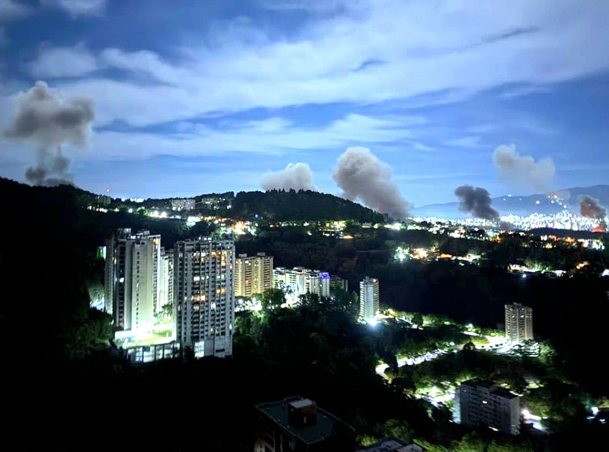 Merca a uza mas di 150 avion den e atake riba Venezuela