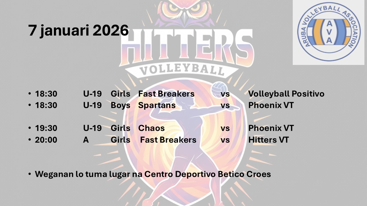 Campeonato Nacional di Volleyball ta cla pa cuminsa