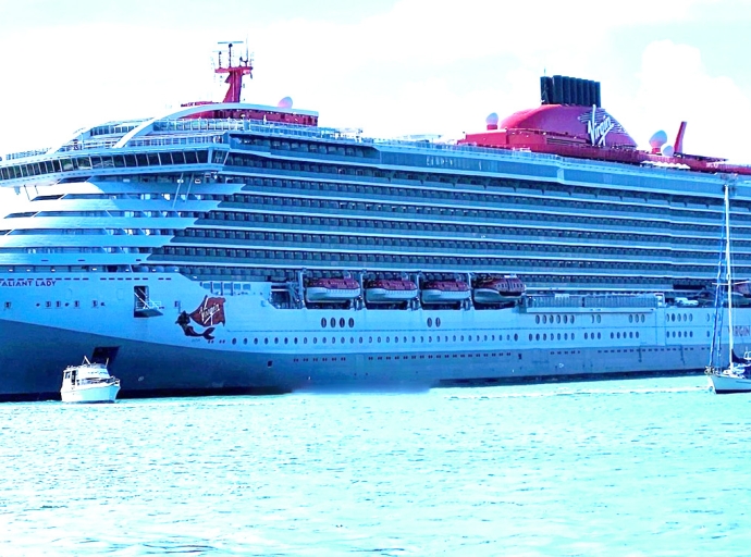Crusero ‘Valiant Lady’ di Virgin Voyages a cancela nan bishita na Aruba y Curaçao