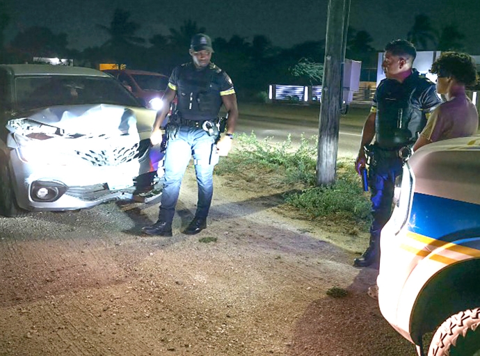 Hoben menor di edad a dal y kibra auto di su tata