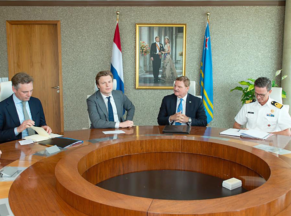 Minister di Defensa Hulandes a indica cu situacion na Venezuela ta stabil