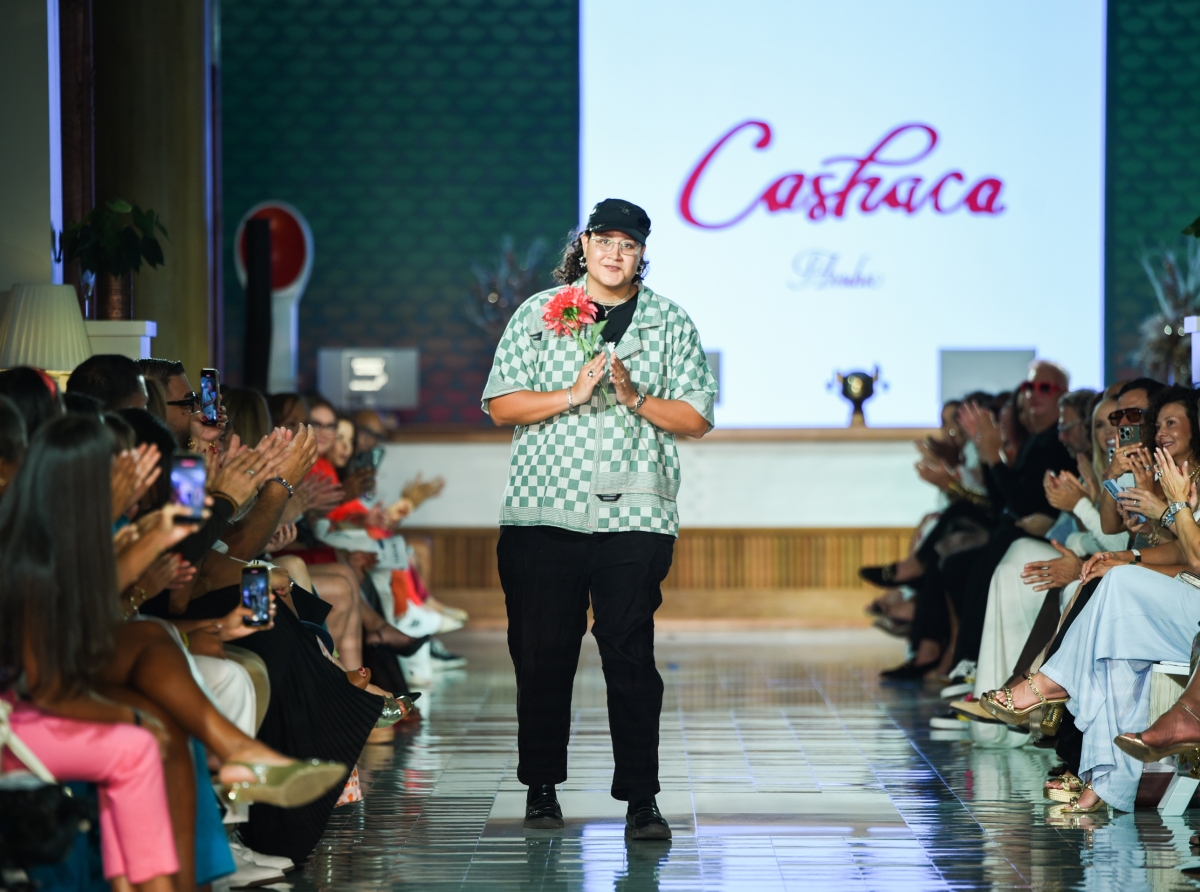 Diseñador local Quiana Cronie a gana 'Rising Star 2025'