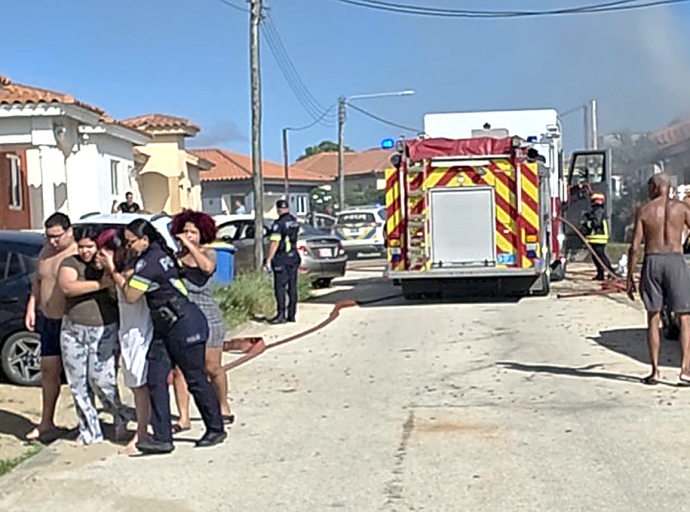 Candela di cas na Residencia Vigia a laga un persona herida atras