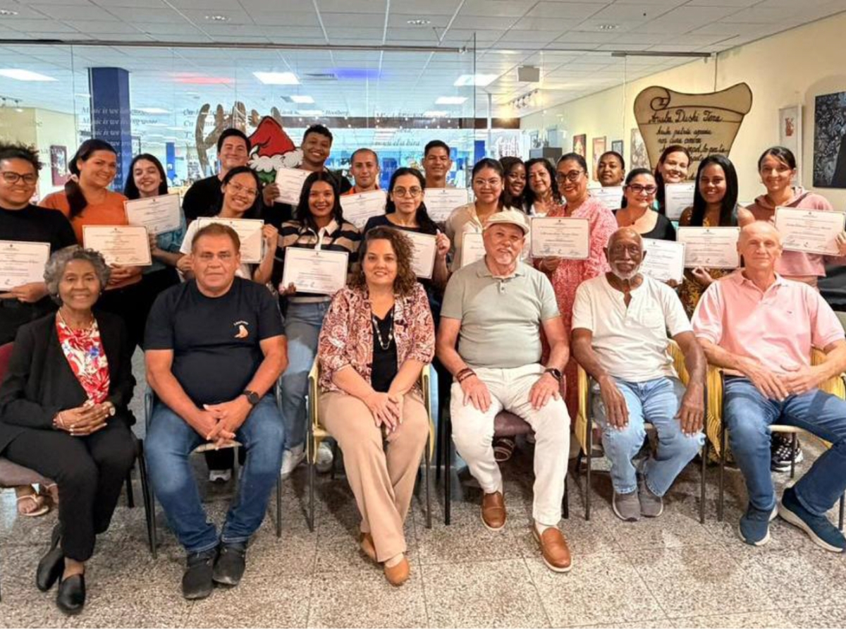 Fundacion Lanta Papiamento a contribui na proyecto “Casa de Colombia” di Consulado Colombiano