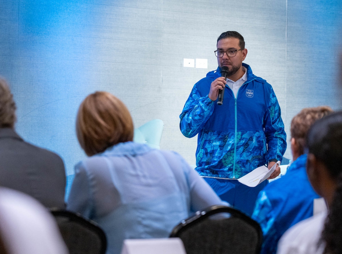 Prome Weganan pa aña 2026 lo ta e Weganan Suramericano di Hubentud