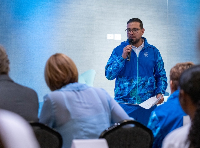 Prome Weganan pa aña 2026 lo ta e Weganan Suramericano di Hubentud